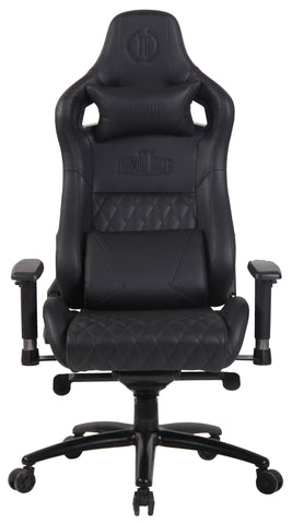 TPFLiving Bürostuhl Kerstin Echtleder TPFLiving Bürostuhl Kerstin Echtleder