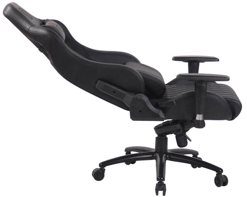 TPFLiving Bürostuhl Kerstin Echtleder TPFLiving Bürostuhl Kerstin Echtleder