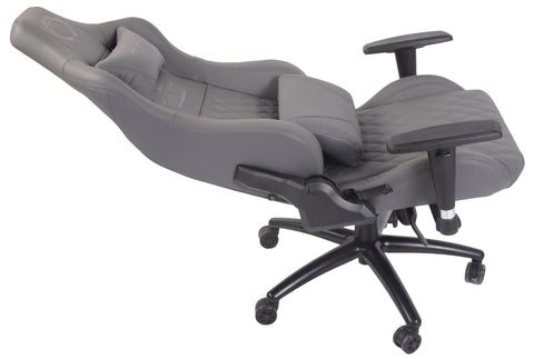 TPFLiving Bürostuhl Kerstin Echtleder TPFLiving Bürostuhl Kerstin Echtleder