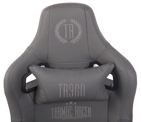 TPFLiving Bürostuhl Kerstin Echtleder TPFLiving Bürostuhl Kerstin Echtleder