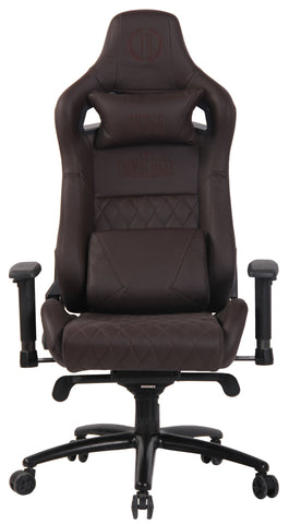 TPFLiving Bürostuhl Kerstin Echtleder TPFLiving Bürostuhl Kerstin Echtleder