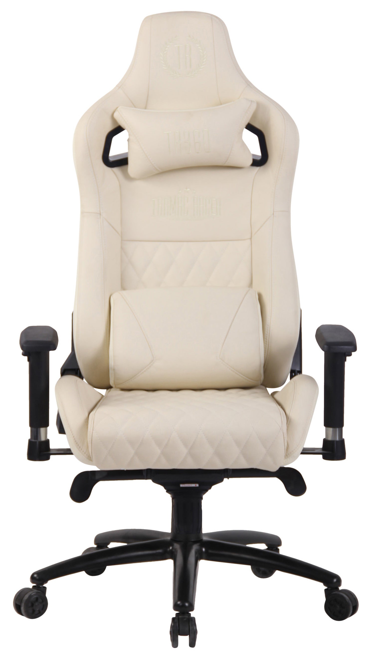 TPFLiving Bürostuhl Kerstin Echtleder TPFLiving Bürostuhl Kerstin Echtleder