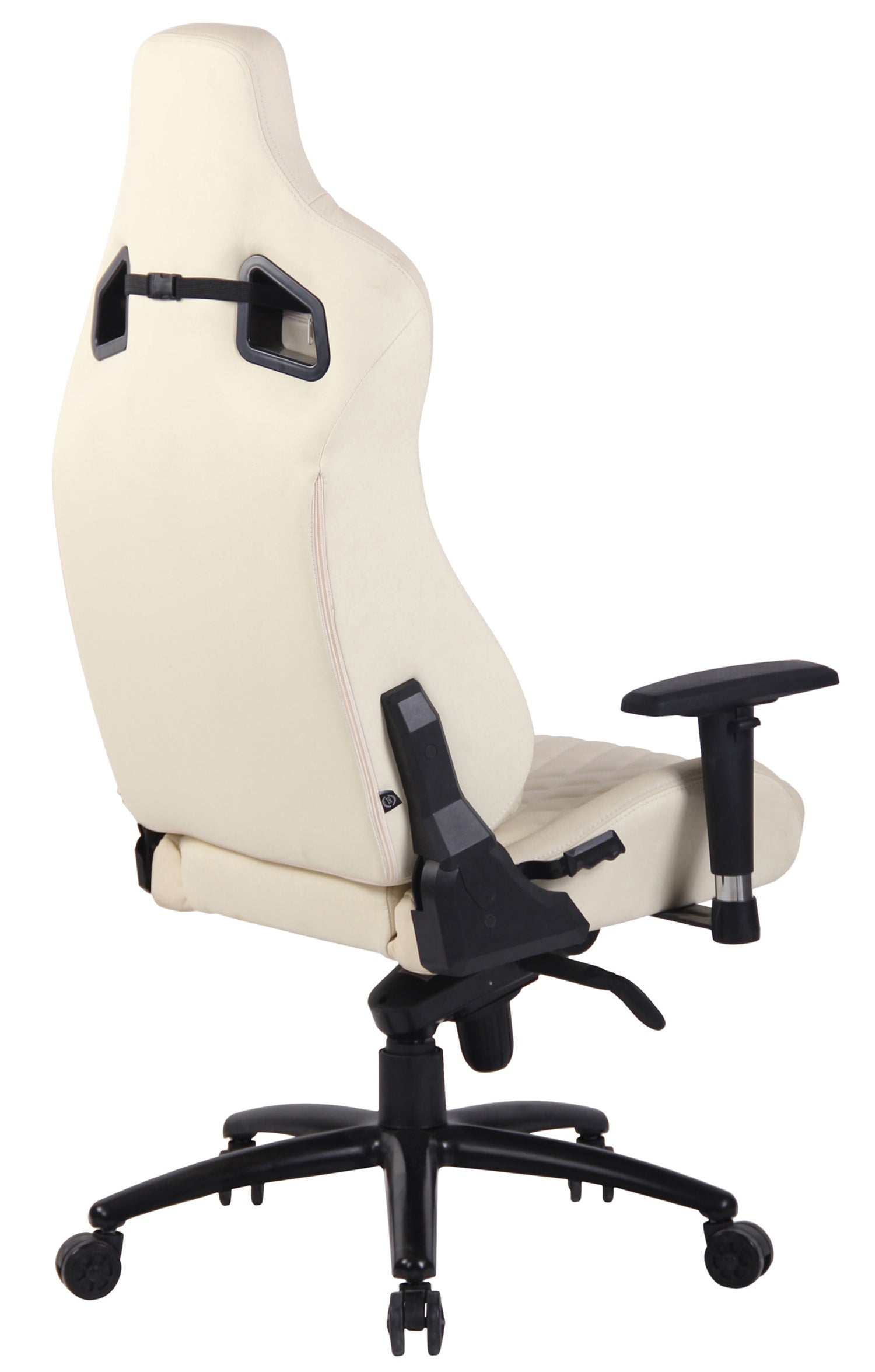 TPFLiving Bürostuhl Kerstin Echtleder TPFLiving Bürostuhl Kerstin Echtleder