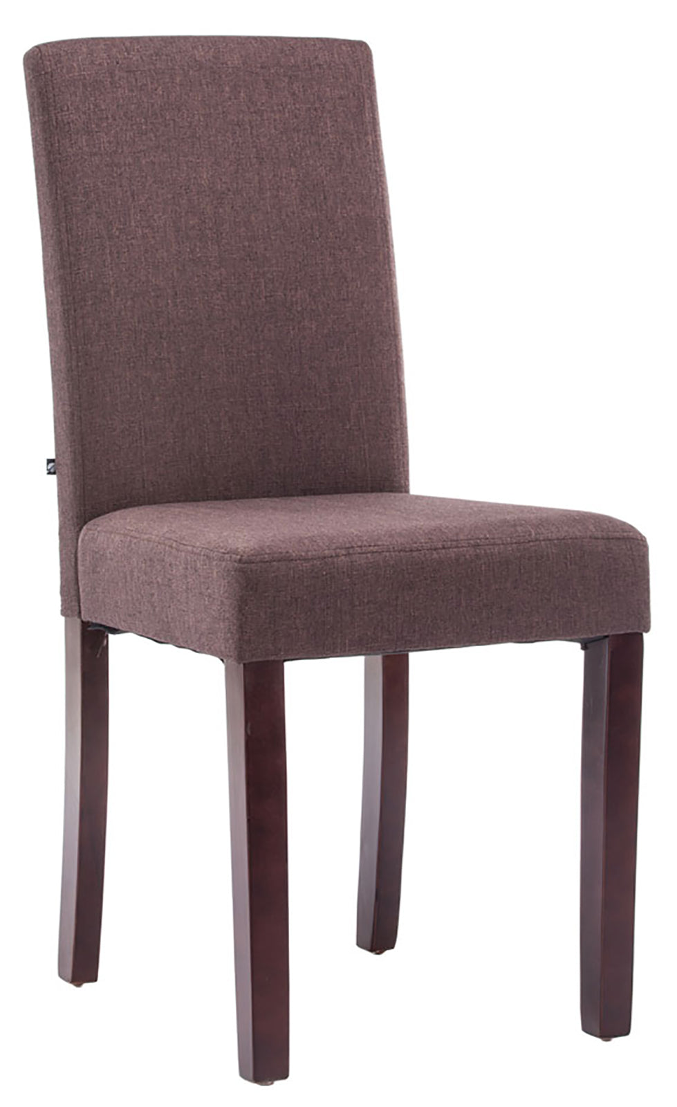 TPFLiving Esszimmerstuhl Ines Stoff Gestell Holz Cappuccino TPFLiving Esszimmerstuhl Ines Stoff Gestell Holz Cappuccino