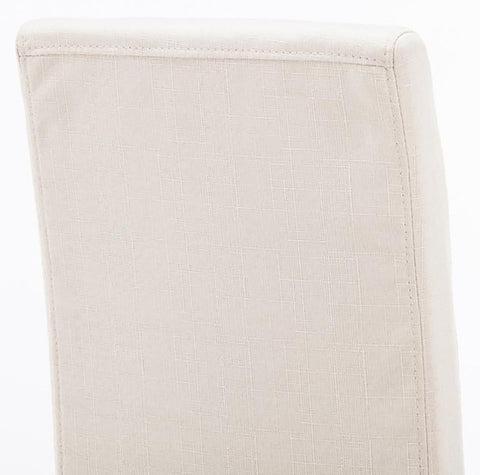 TPFLiving Esszimmerstuhl Ines Stoff Gestell Holz Schwarz TPFLiving Esszimmerstuhl Ines Stoff Gestell Holz Schwarz