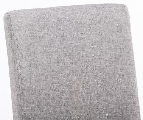 TPFLiving Esszimmerstuhl Ines Stoff Gestell Holz Schwarz TPFLiving Esszimmerstuhl Ines Stoff Gestell Holz Schwarz