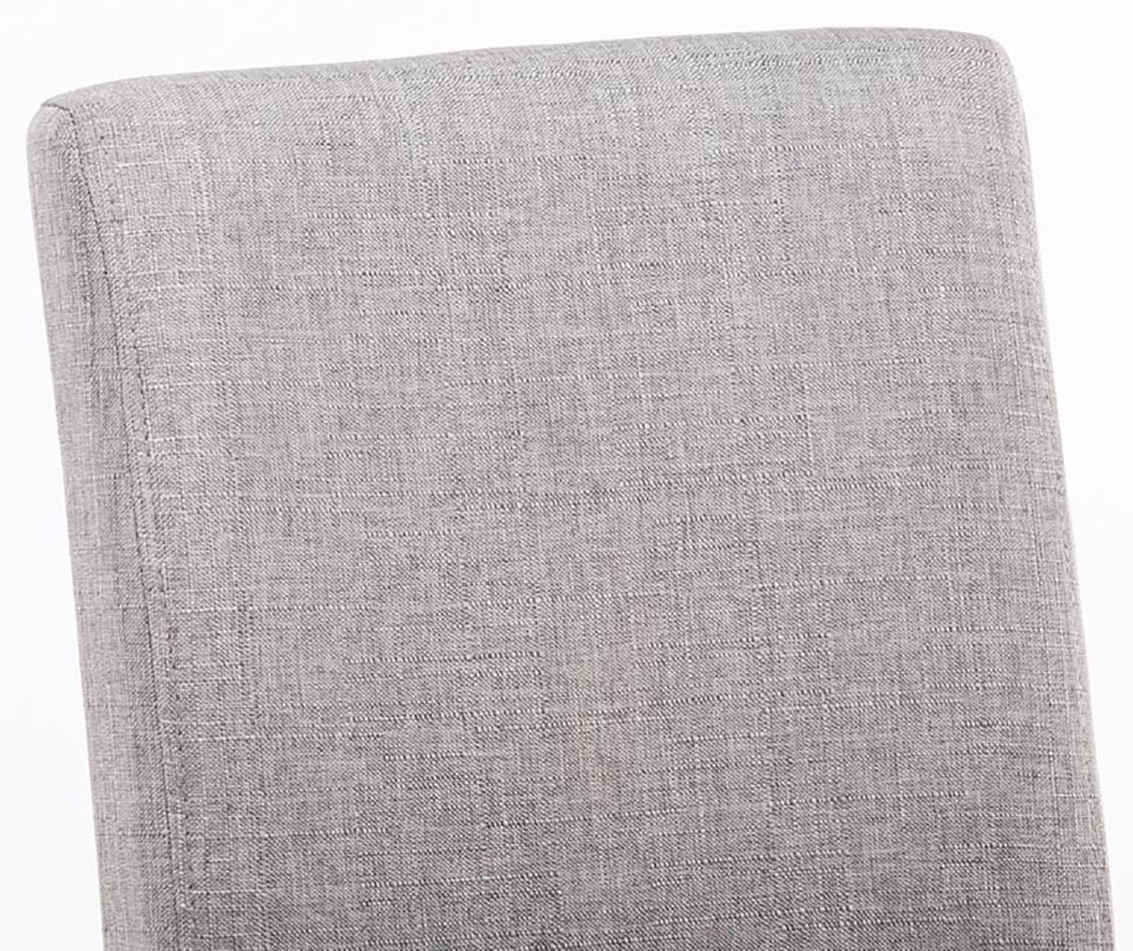 TPFLiving 2er Set Esszimmerstuhl Ines Stoff Gestell Holz Schwarz TPFLiving 2er Set Esszimmerstuhl Ines Stoff Gestell Holz Schwarz