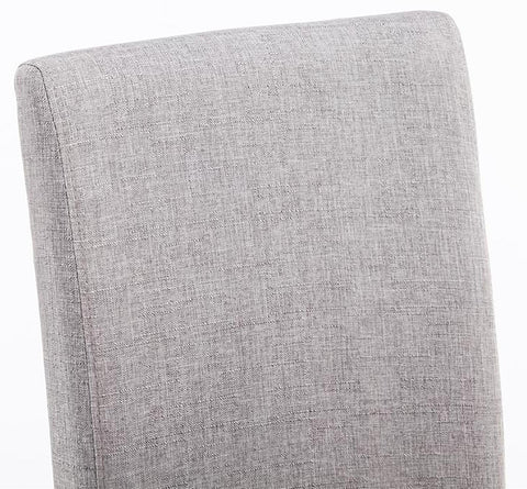 TPFLiving 2er Set Esszimmerstuhl Ines Stoff Gestell Holz Cappuccino TPFLiving 2er Set Esszimmerstuhl Ines Stoff Gestell Holz Cappuccino