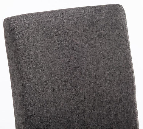 TPFLiving 2er Set Esszimmerstuhl Ines Stoff Gestell Holz Cappuccino TPFLiving 2er Set Esszimmerstuhl Ines Stoff Gestell Holz Cappuccino