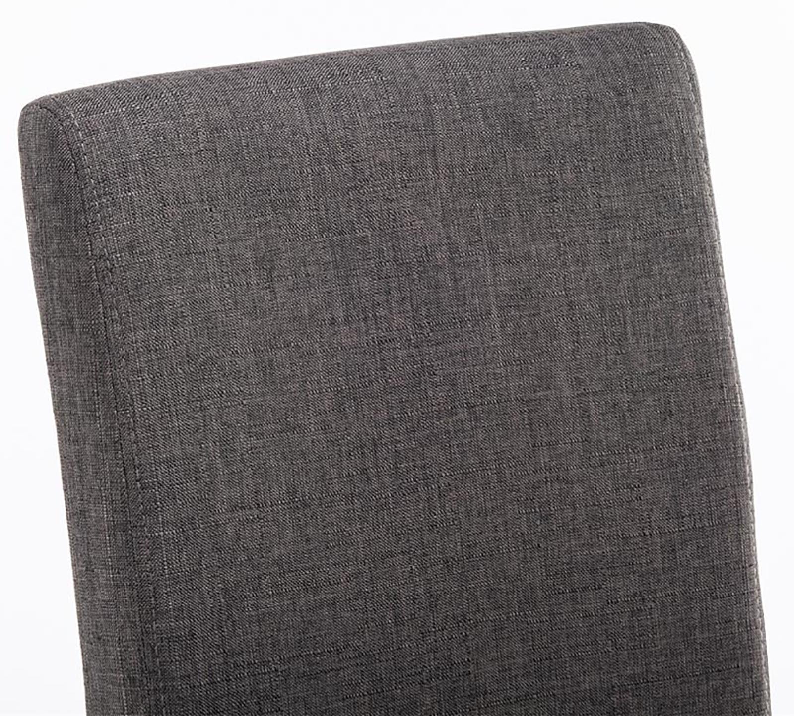 TPFLiving 4er Set Esszimmerstuhl Ines Stoff Gestell Holz Cappuccino TPFLiving 4er Set Esszimmerstuhl Ines Stoff Gestell Holz Cappuccino