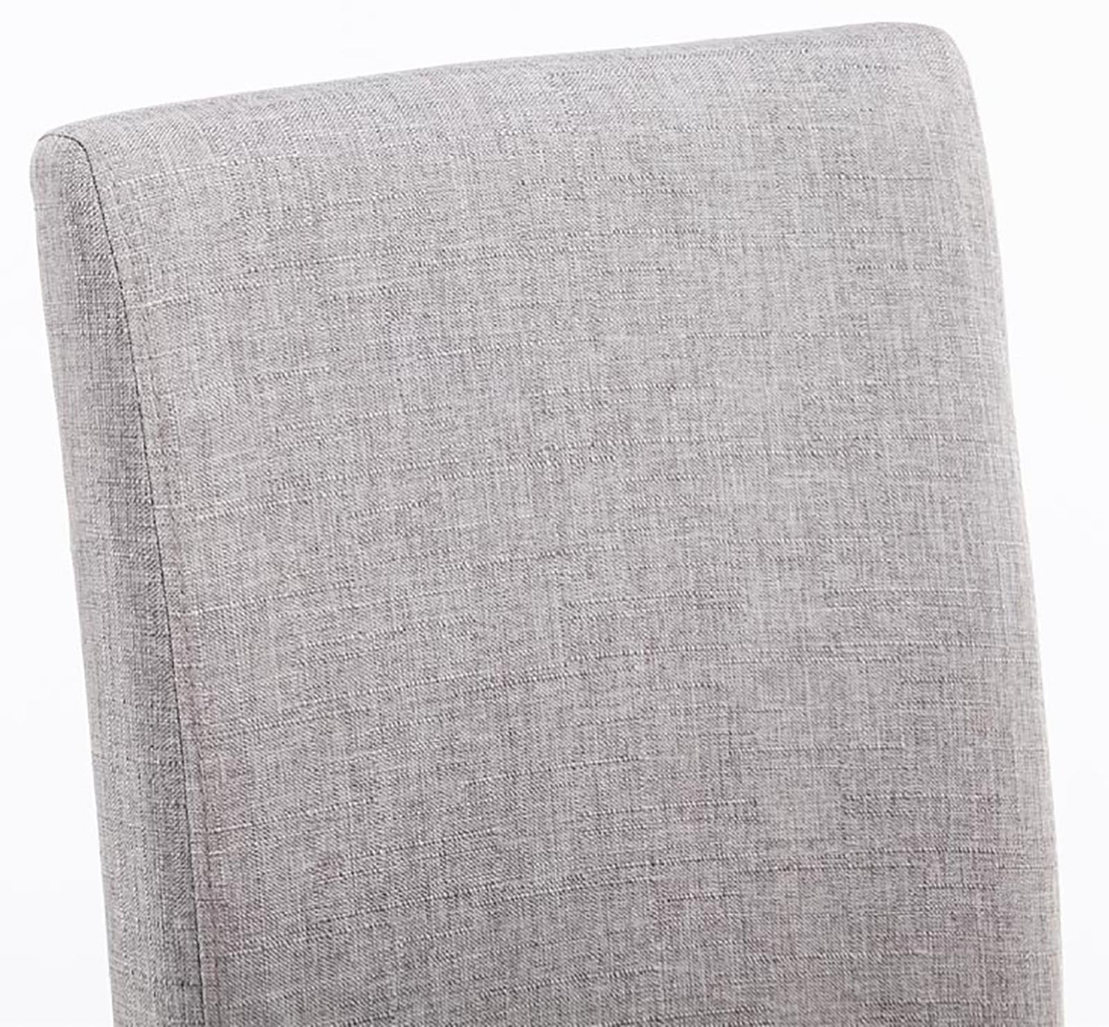 TPFLiving 4er Set Esszimmerstuhl Ines Stoff Gestell Holz Cappuccino TPFLiving 4er Set Esszimmerstuhl Ines Stoff Gestell Holz Cappuccino