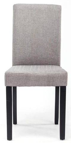 TPFLiving 4er Set Esszimmerstuhl Ines Stoff Gestell Holz Schwarz TPFLiving 4er Set Esszimmerstuhl Ines Stoff Gestell Holz Schwarz