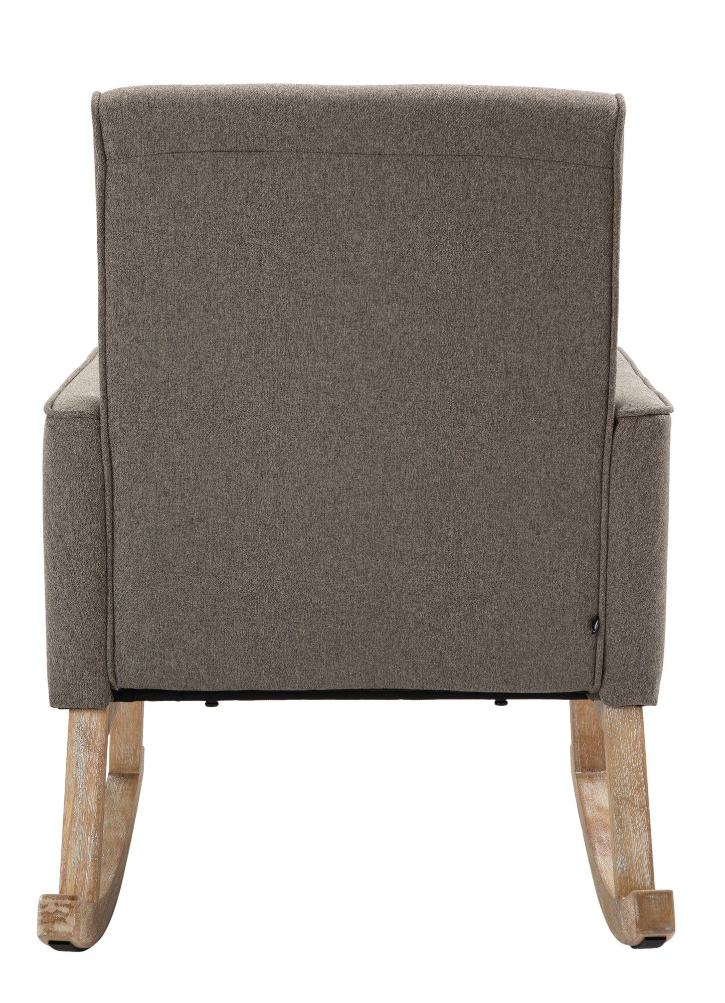 TPFLiving Schaukelstuhl Dreamer Stoff Gestell Eichenholz TPFLiving Schaukelstuhl Dreamer Stoff Gestell Eichenholz