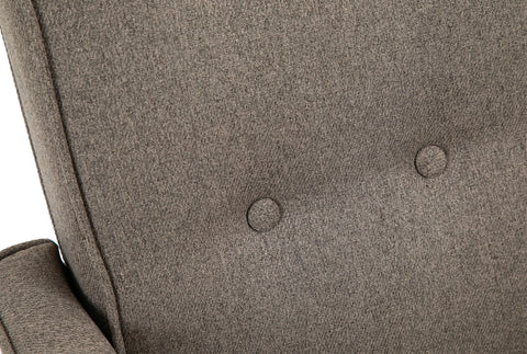 TPFLiving Schaukelstuhl Dreamer Stoff Gestell Eichenholz TPFLiving Schaukelstuhl Dreamer Stoff Gestell Eichenholz