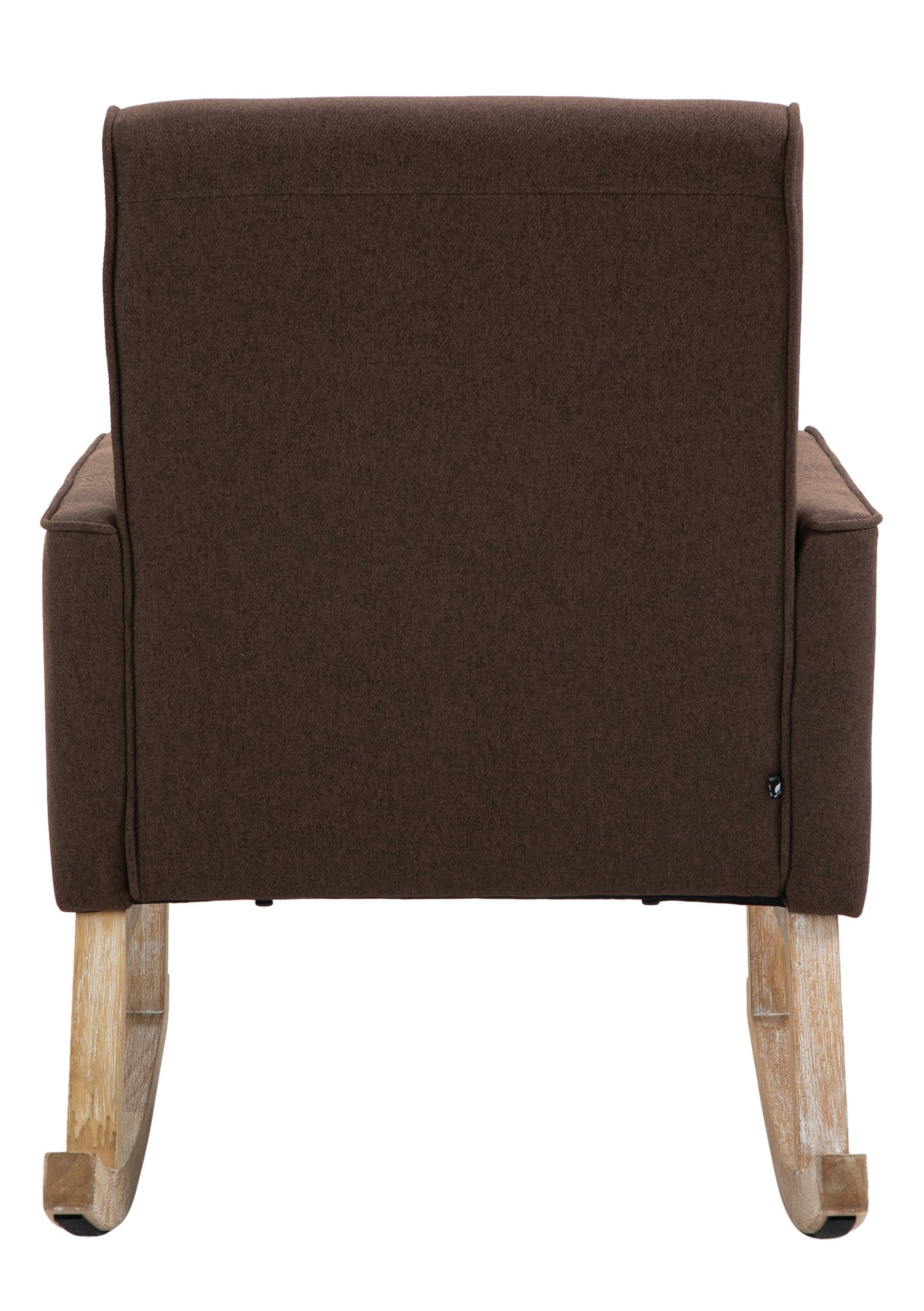 TPFLiving Schaukelstuhl Dreamer Stoff Gestell Eichenholz TPFLiving Schaukelstuhl Dreamer Stoff Gestell Eichenholz