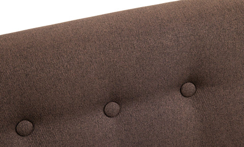 TPFLiving Schaukelstuhl Dreamer Stoff Gestell Eichenholz TPFLiving Schaukelstuhl Dreamer Stoff Gestell Eichenholz