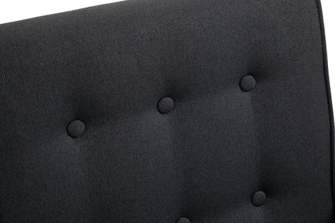 TPFLiving Schaukelstuhl Dreamer Stoff Gestell Eichenholz TPFLiving Schaukelstuhl Dreamer Stoff Gestell Eichenholz