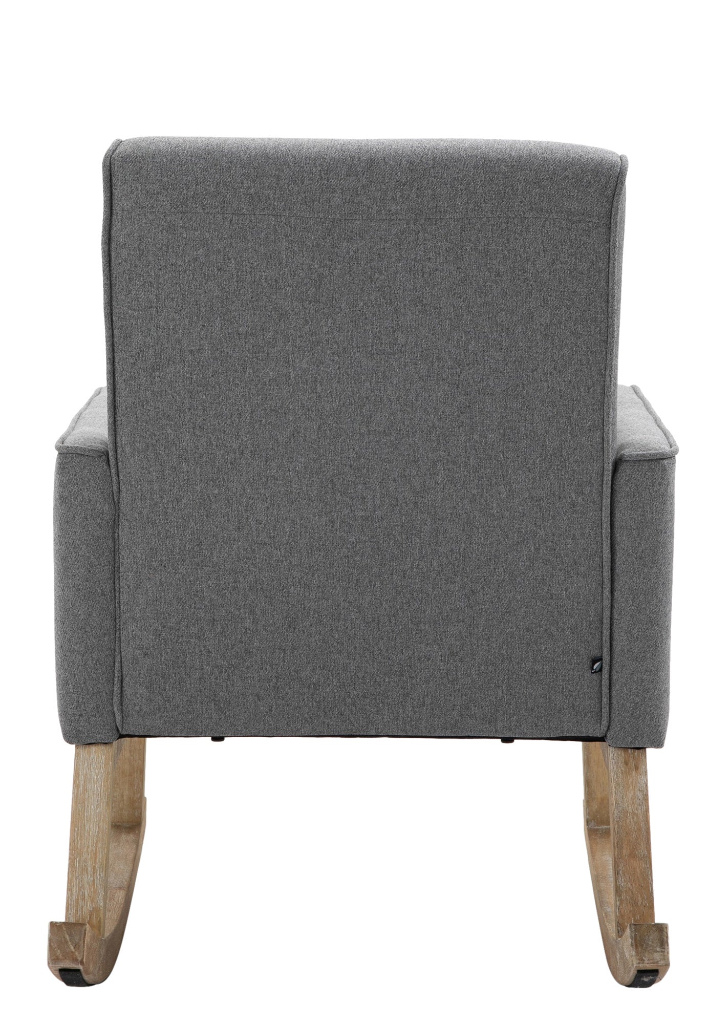 TPFLiving Schaukelstuhl Dreamer Stoff Gestell Eichenholz TPFLiving Schaukelstuhl Dreamer Stoff Gestell Eichenholz