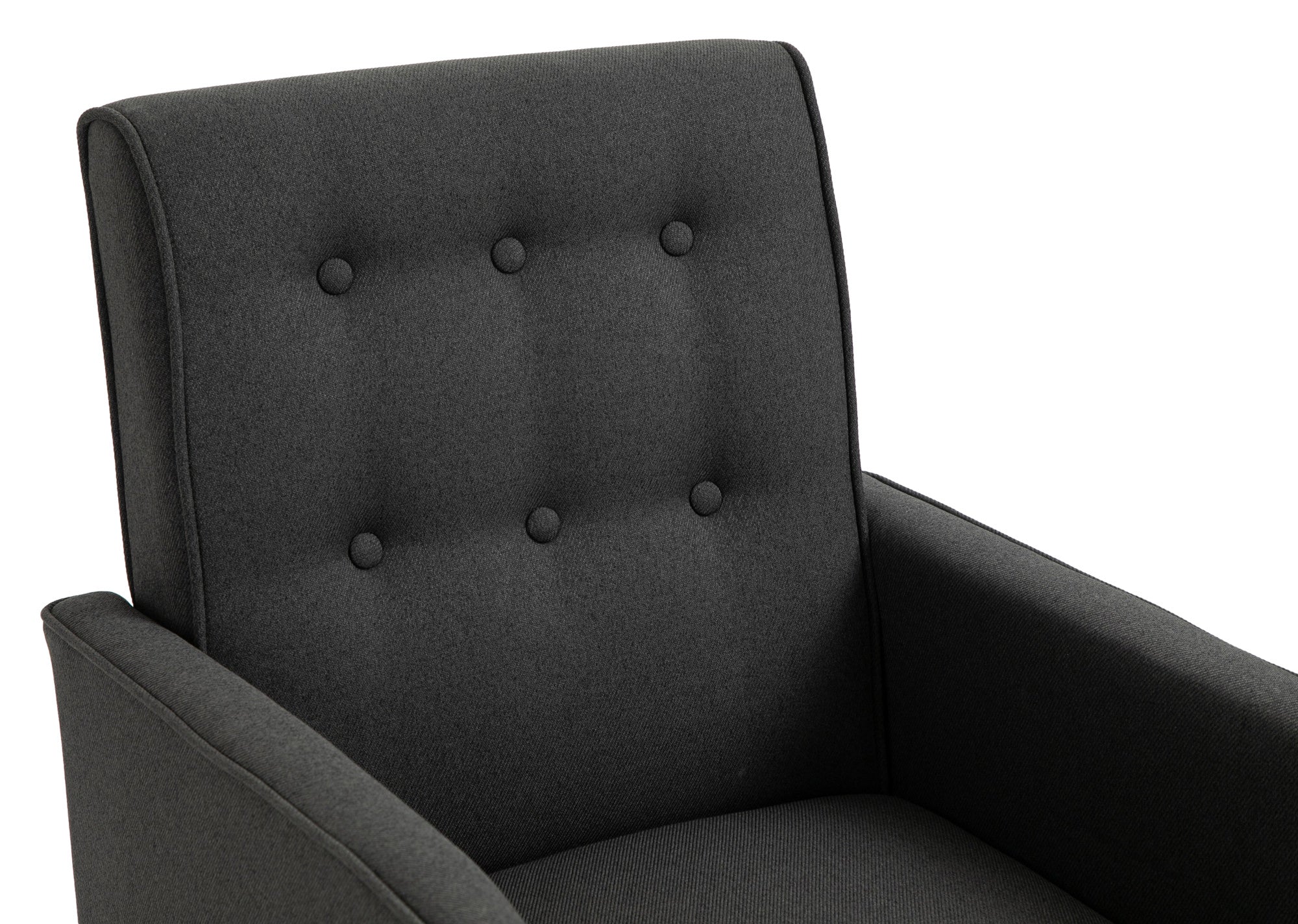 TPFLiving Schaukelstuhl Dreamer Stoff Gestell Eichenholz TPFLiving Schaukelstuhl Dreamer Stoff Gestell Eichenholz