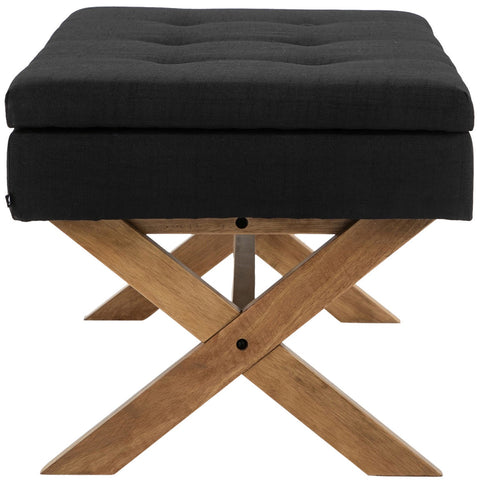 TPFLiving Sitzbank Nero Stoff antik-hell TPFLiving Sitzbank Nero Stoff antik-hell