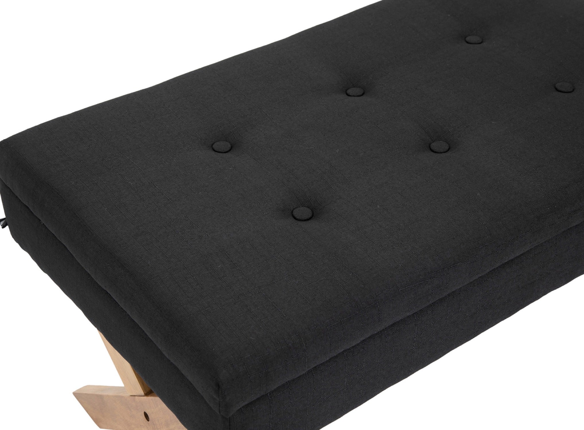 TPFLiving Sitzbank Nero Stoff antik-hell TPFLiving Sitzbank Nero Stoff antik-hell