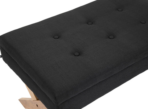 TPFLiving Sitzbank Nero Stoff antik-hell TPFLiving Sitzbank Nero Stoff antik-hell
