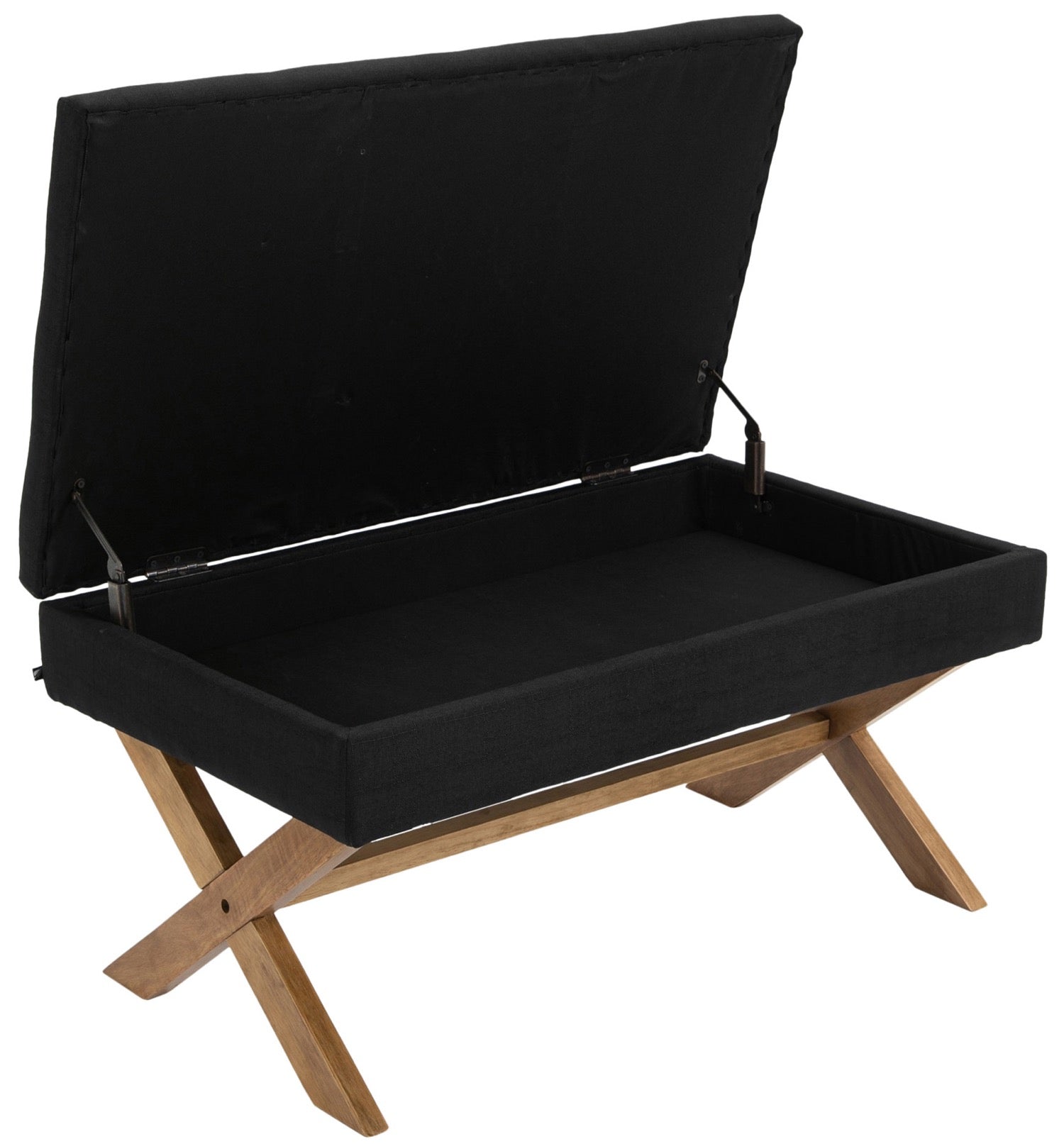 TPFLiving Sitzbank Nero Stoff antik-hell TPFLiving Sitzbank Nero Stoff antik-hell