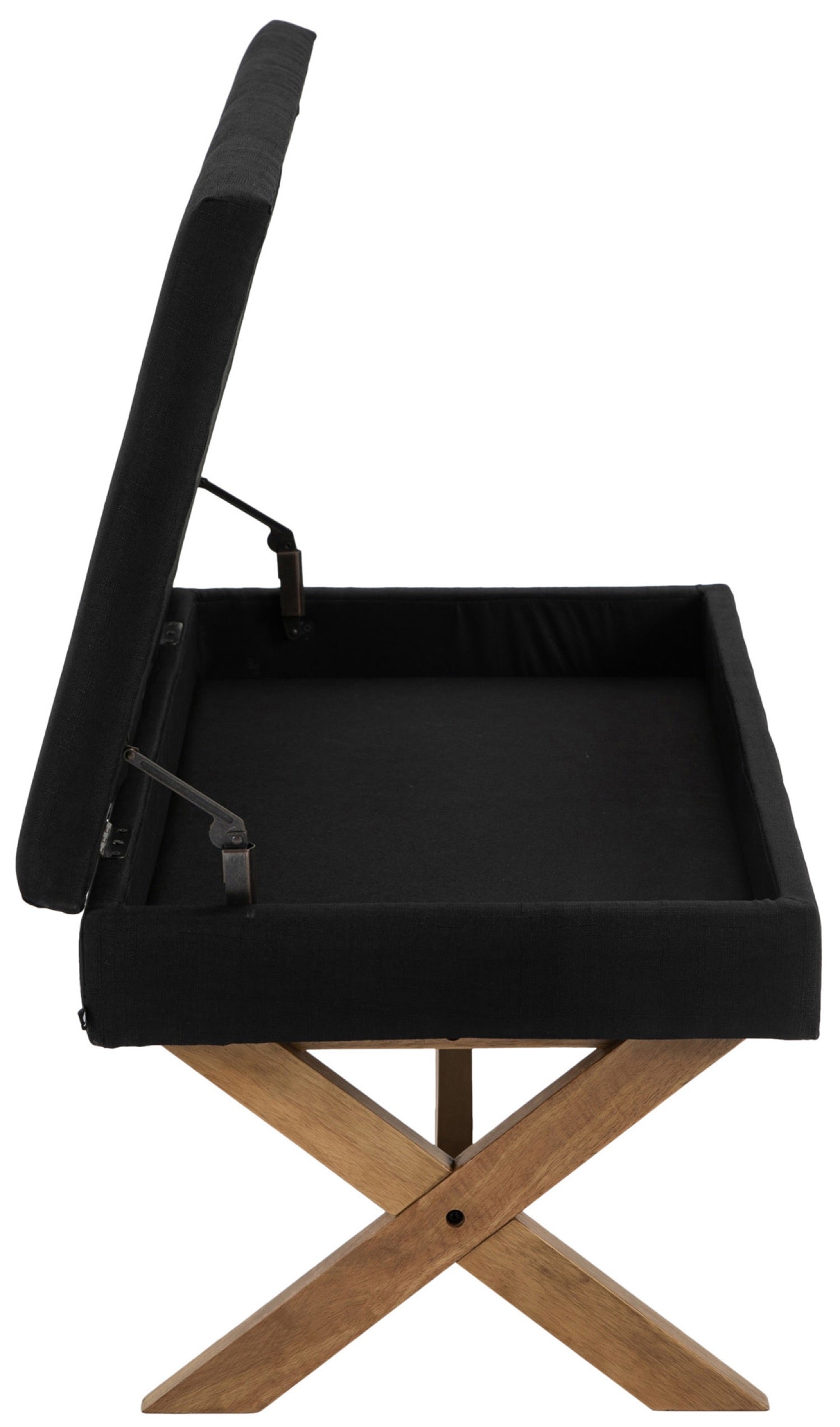 TPFLiving Sitzbank Nero Stoff antik-hell TPFLiving Sitzbank Nero Stoff antik-hell