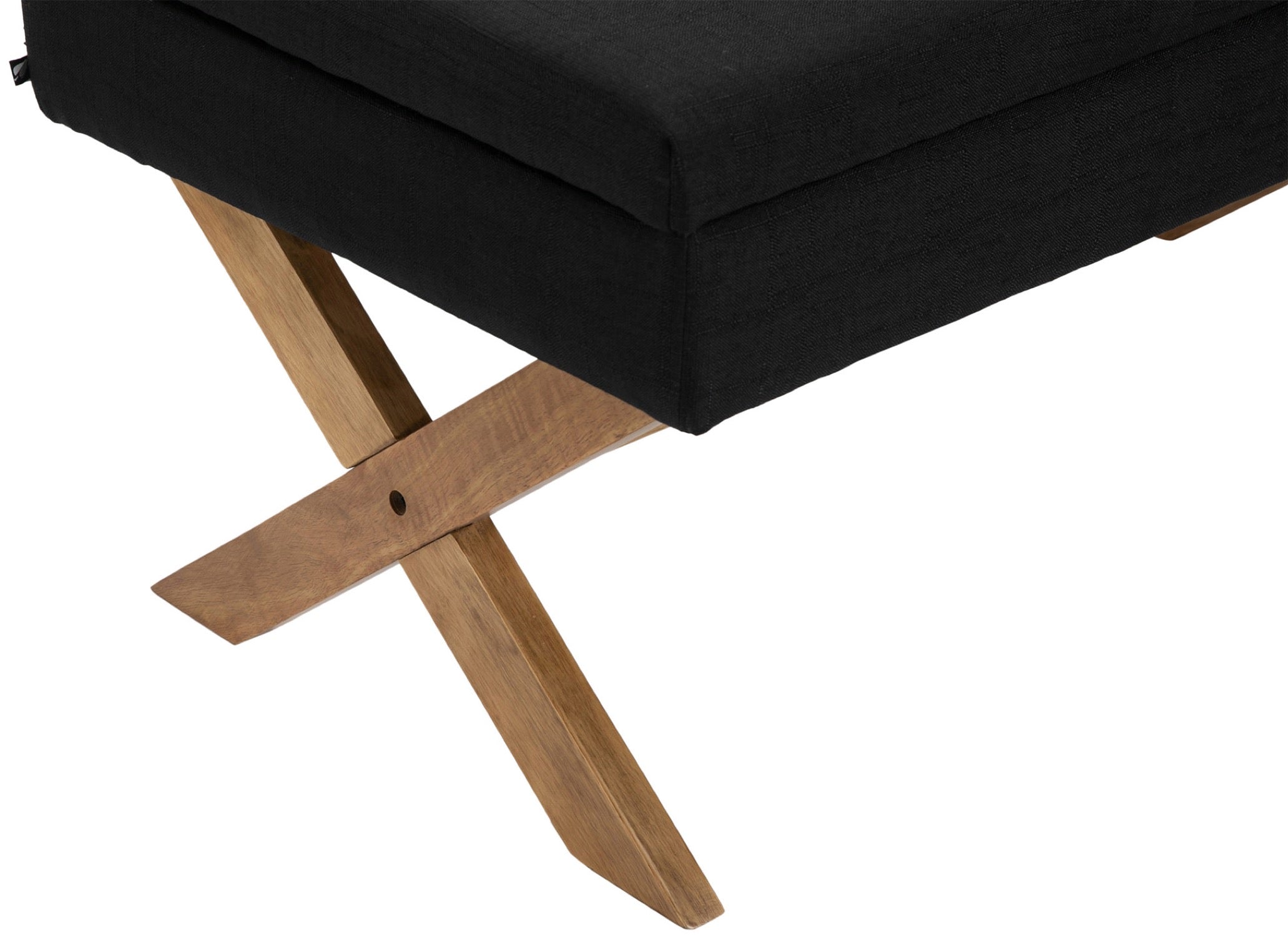 TPFLiving Sitzbank Nero Stoff antik-hell TPFLiving Sitzbank Nero Stoff antik-hell