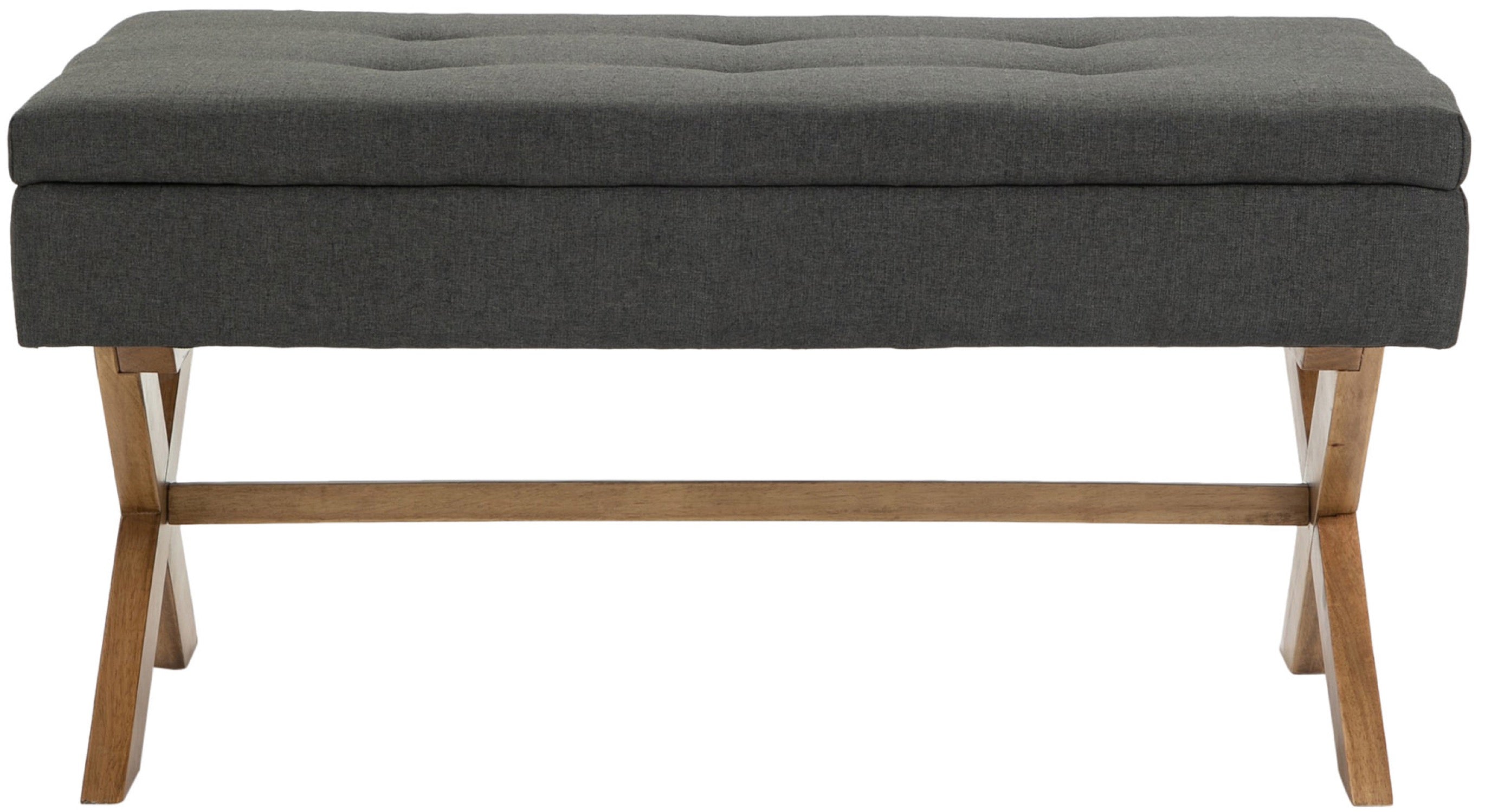 TPFLiving Sitzbank Nero Stoff antik-hell TPFLiving Sitzbank Nero Stoff antik-hell