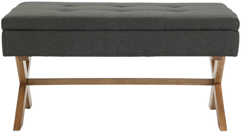 TPFLiving Sitzbank Nero Stoff antik-hell TPFLiving Sitzbank Nero Stoff antik-hell