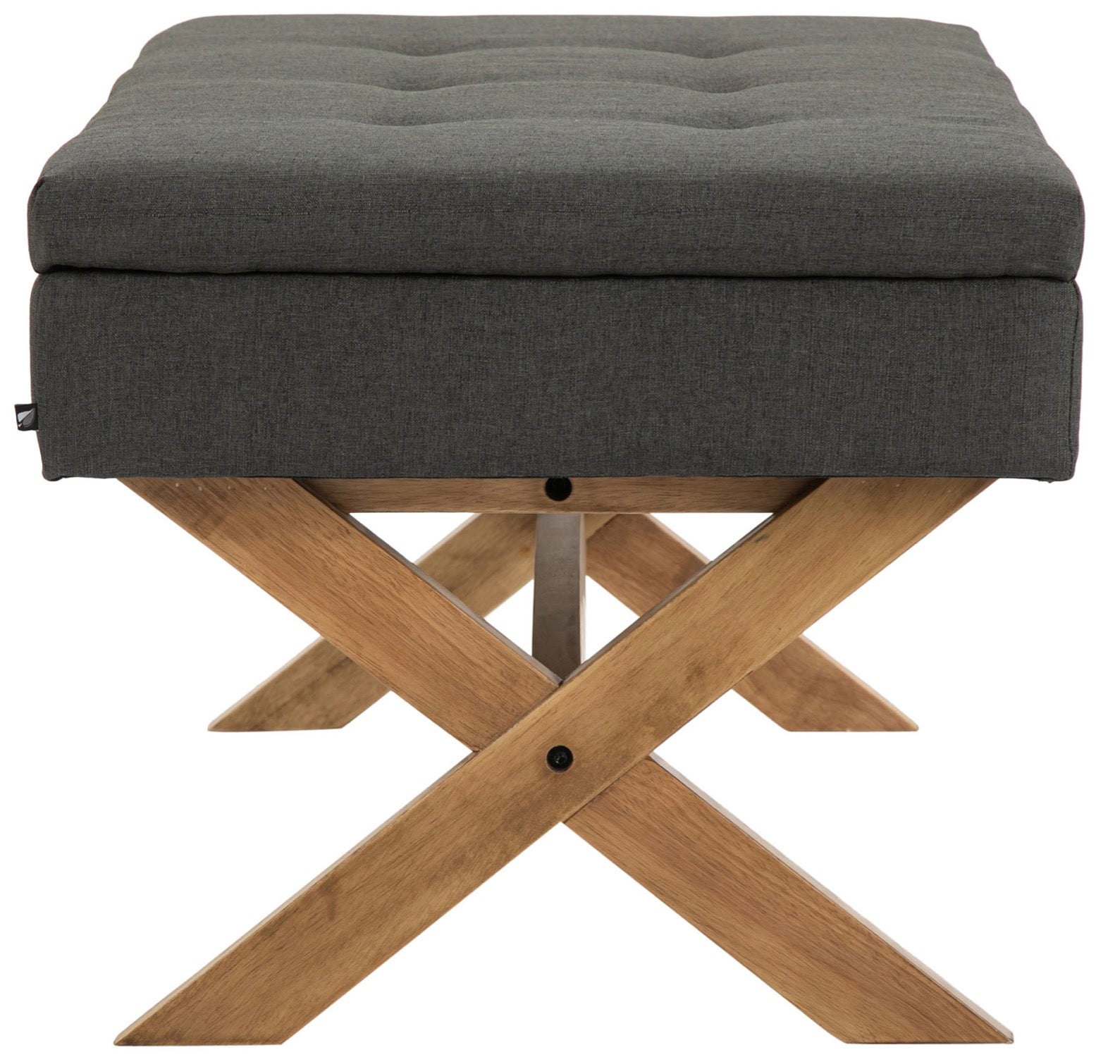 TPFLiving Sitzbank Nero Stoff antik-hell TPFLiving Sitzbank Nero Stoff antik-hell