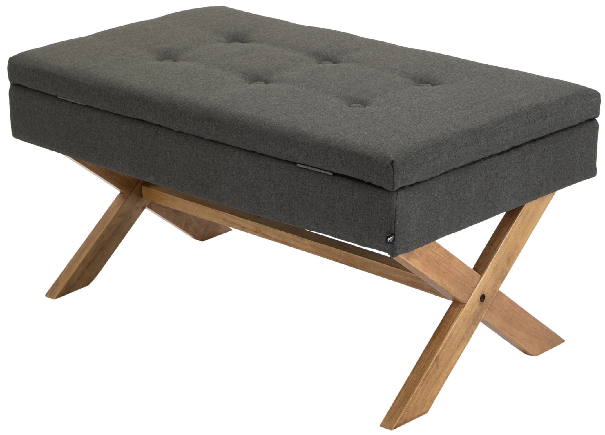 TPFLiving Sitzbank Nero Stoff antik-hell TPFLiving Sitzbank Nero Stoff antik-hell