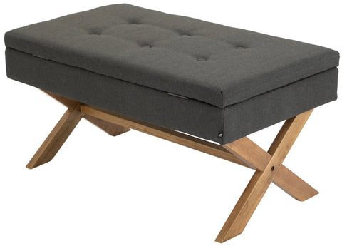 TPFLiving Sitzbank Nero Stoff antik-hell TPFLiving Sitzbank Nero Stoff antik-hell