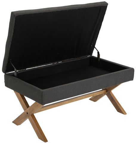 TPFLiving Sitzbank Nero Stoff antik-hell TPFLiving Sitzbank Nero Stoff antik-hell