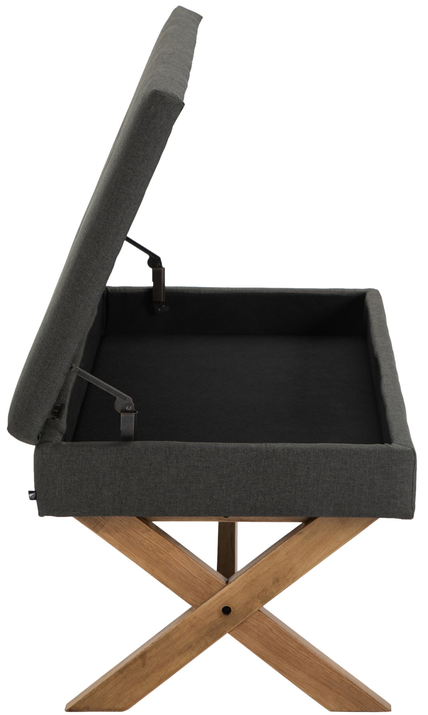 TPFLiving Sitzbank Nero Stoff antik-hell TPFLiving Sitzbank Nero Stoff antik-hell