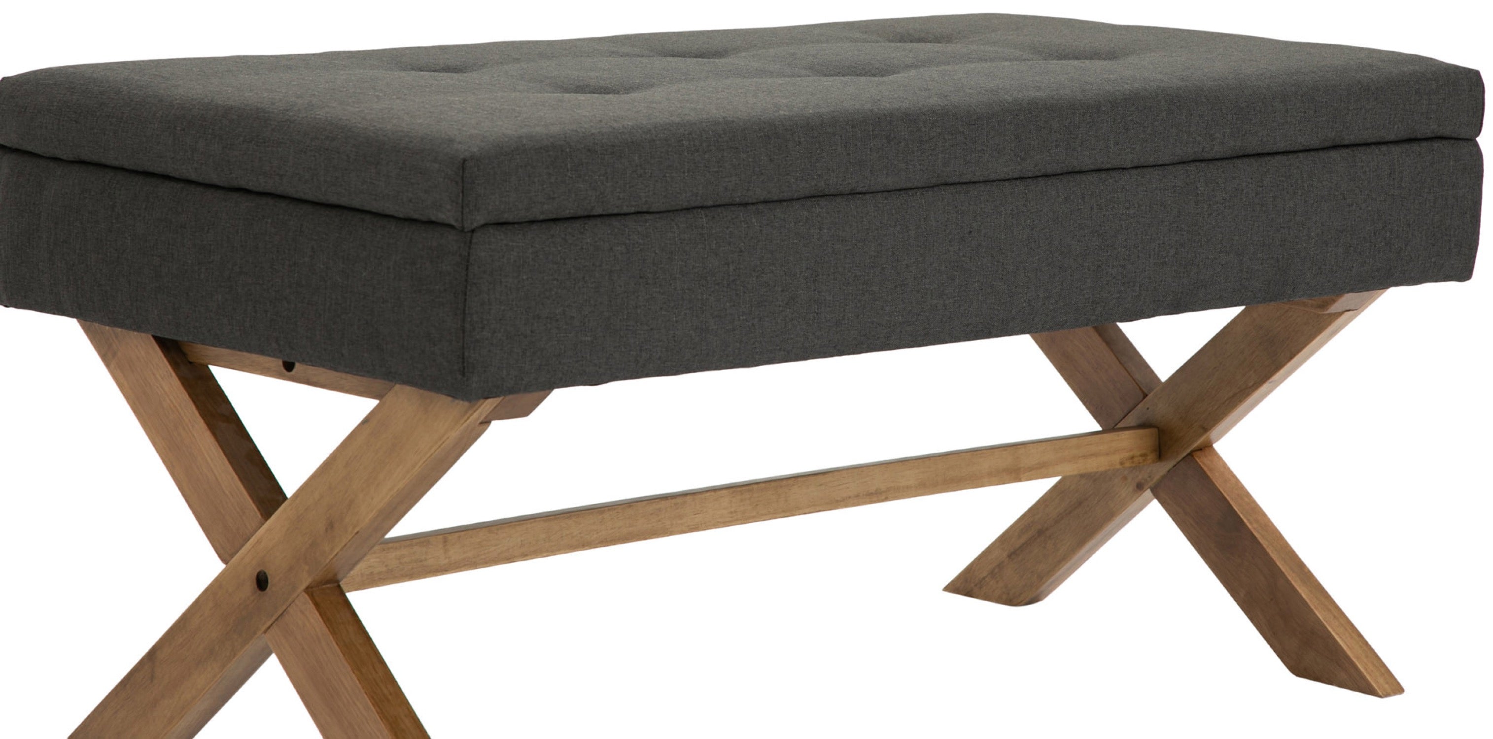 TPFLiving Sitzbank Nero Stoff antik-hell TPFLiving Sitzbank Nero Stoff antik-hell