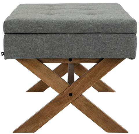 TPFLiving Sitzbank Nero Stoff antik-hell TPFLiving Sitzbank Nero Stoff antik-hell