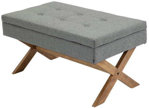 TPFLiving Sitzbank Nero Stoff antik-hell TPFLiving Sitzbank Nero Stoff antik-hell