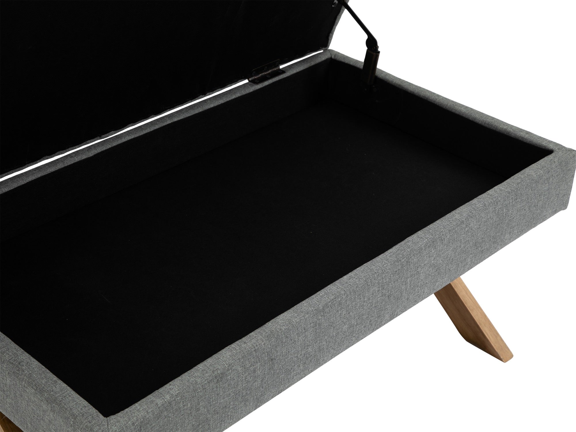 TPFLiving Sitzbank Nero Stoff antik-hell TPFLiving Sitzbank Nero Stoff antik-hell