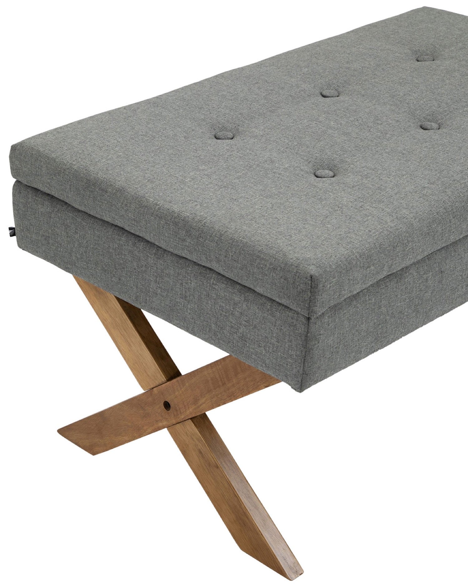 TPFLiving Sitzbank Nero Stoff antik-hell TPFLiving Sitzbank Nero Stoff antik-hell