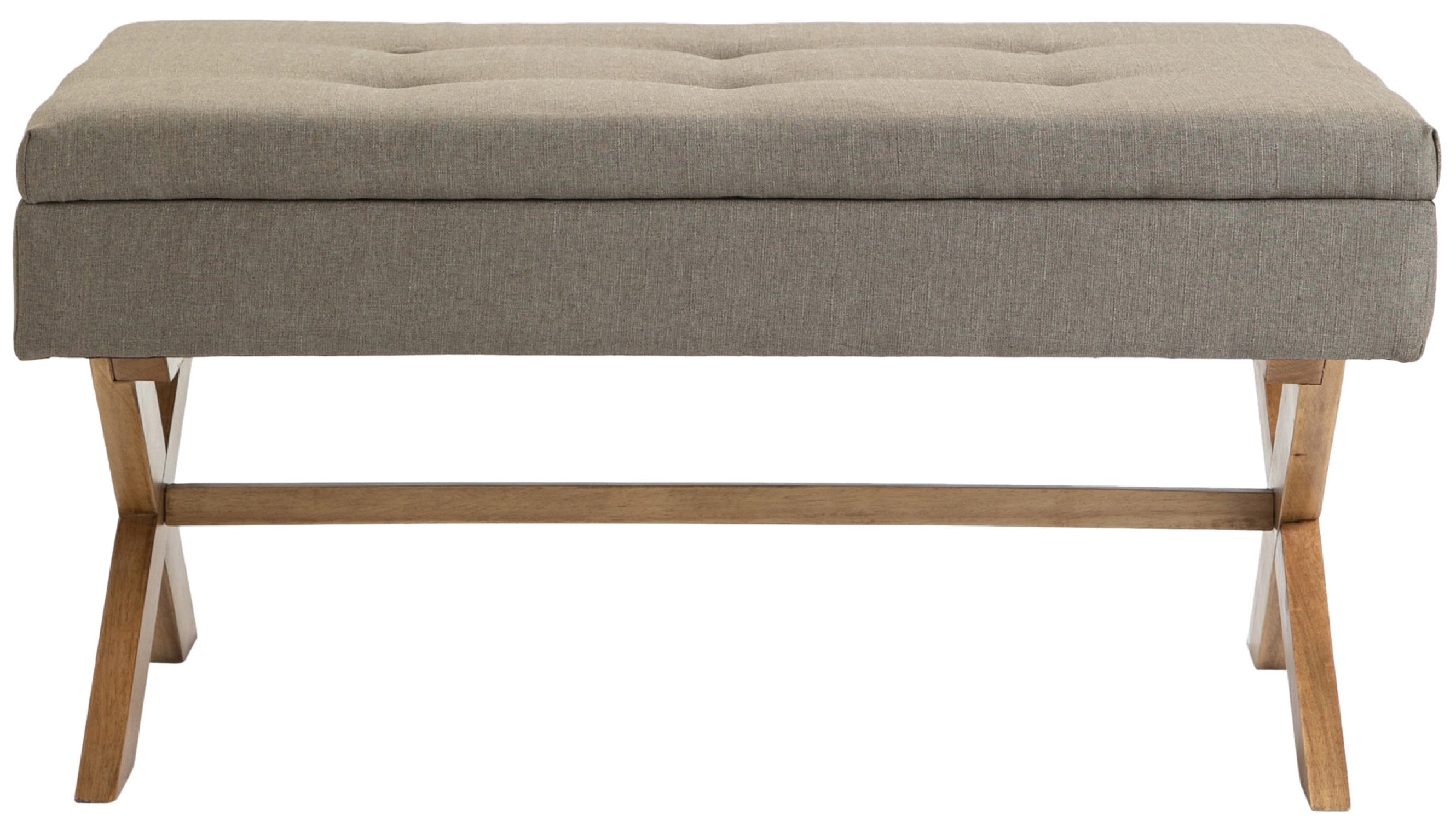 TPFLiving Sitzbank Nero Stoff antik-hell TPFLiving Sitzbank Nero Stoff antik-hell