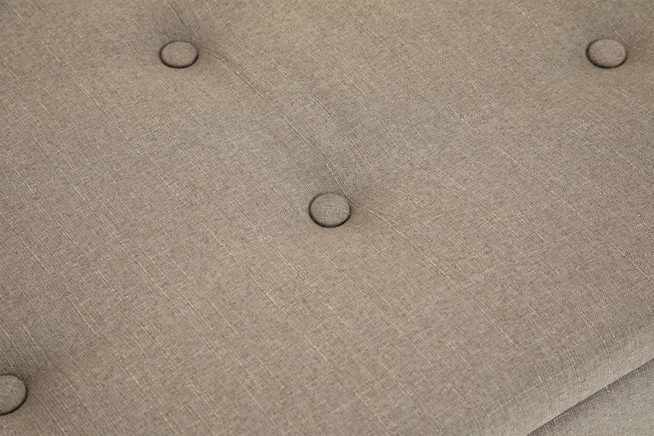 TPFLiving Sitzbank Nero Stoff antik-hell TPFLiving Sitzbank Nero Stoff antik-hell