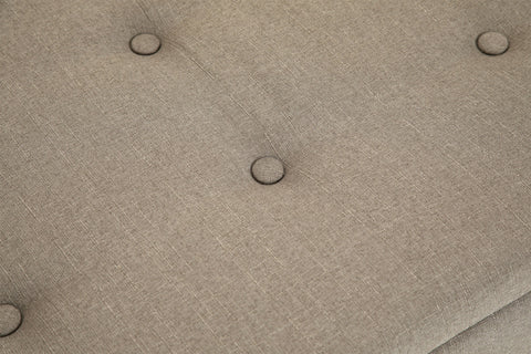 TPFLiving Sitzbank Nero Stoff antik-hell TPFLiving Sitzbank Nero Stoff antik-hell