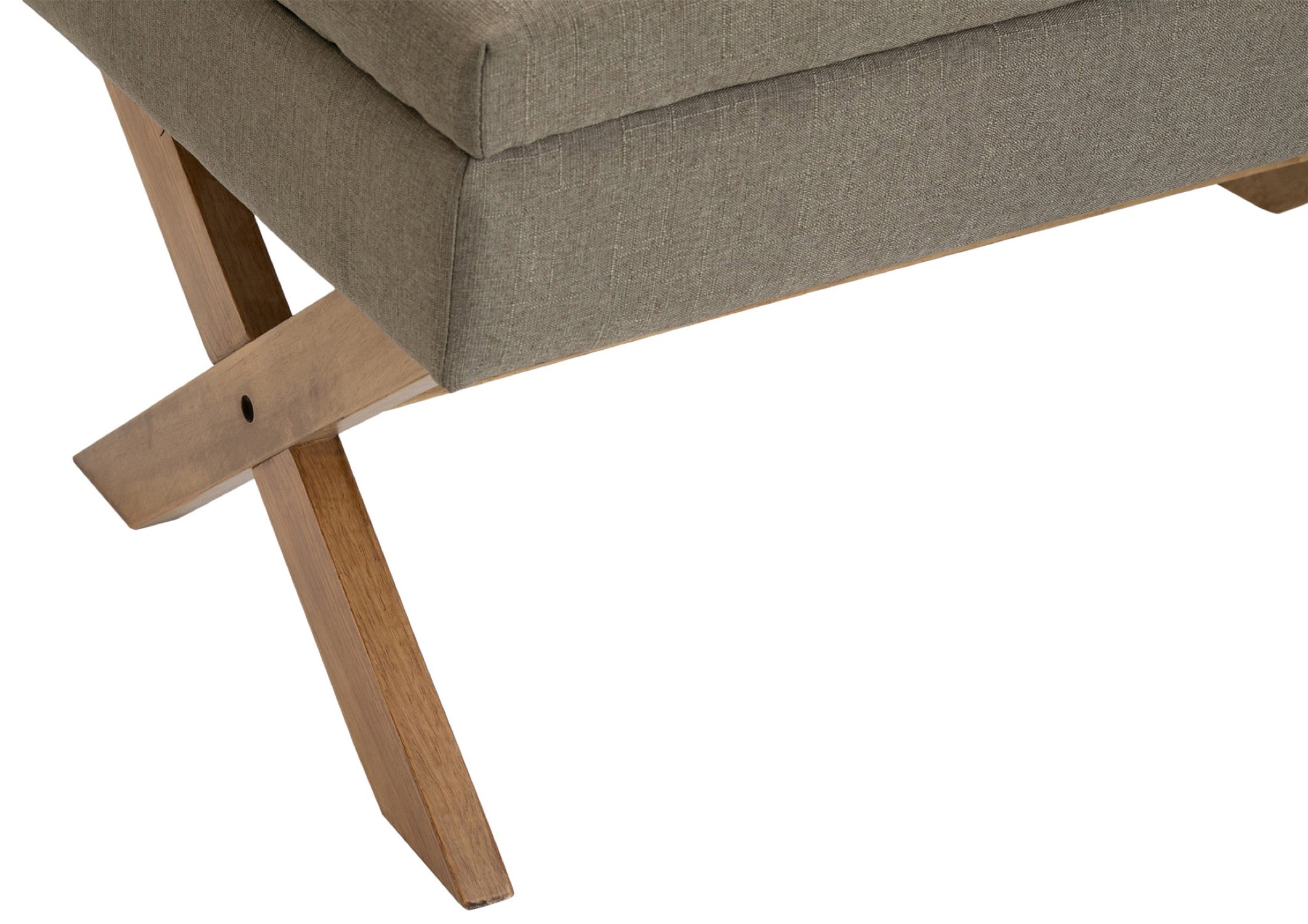 TPFLiving Sitzbank Nero Stoff antik-hell TPFLiving Sitzbank Nero Stoff antik-hell