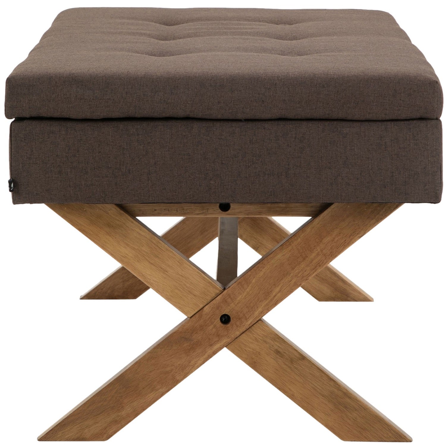 TPFLiving Sitzbank Nero Stoff antik-hell TPFLiving Sitzbank Nero Stoff antik-hell