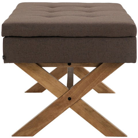 TPFLiving Sitzbank Nero Stoff antik-hell TPFLiving Sitzbank Nero Stoff antik-hell