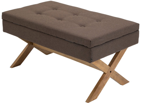 TPFLiving Sitzbank Nero Stoff antik-hell TPFLiving Sitzbank Nero Stoff antik-hell