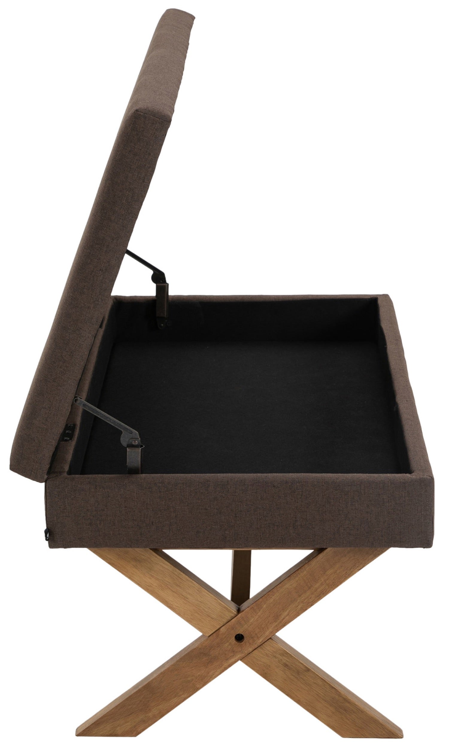 TPFLiving Sitzbank Nero Stoff antik-hell TPFLiving Sitzbank Nero Stoff antik-hell