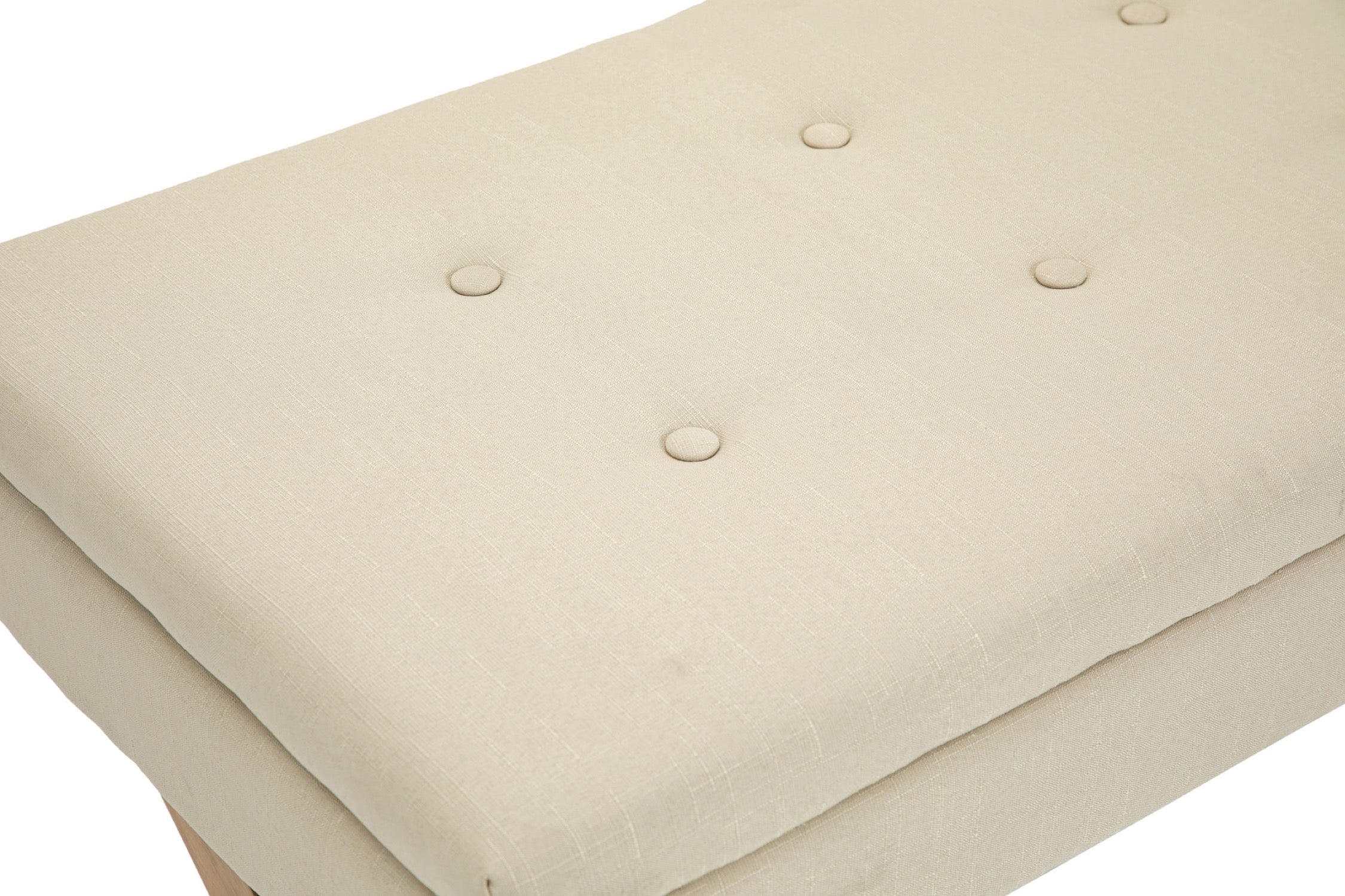 TPFLiving Sitzbank Nero Stoff antik-hell TPFLiving Sitzbank Nero Stoff antik-hell